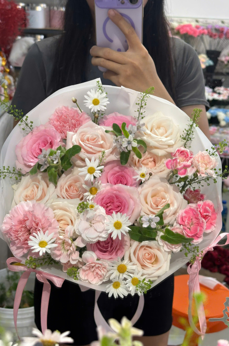 Mẫu Hoa Bó 38