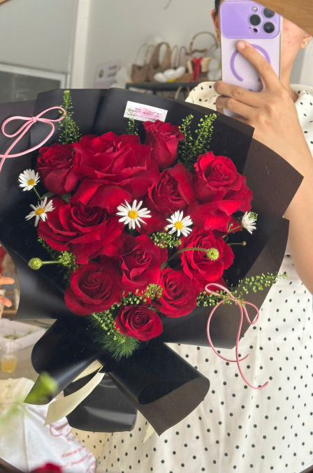 Mẫu Hoa Bó 39