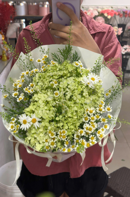 Mẫu Hoa Bó 45