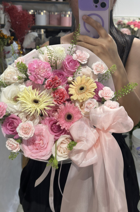 Mẫu Hoa Bó 48