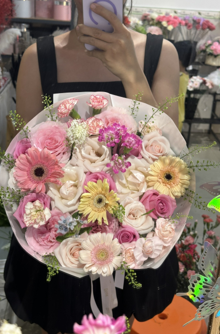Mẫu Hoa Bó 49