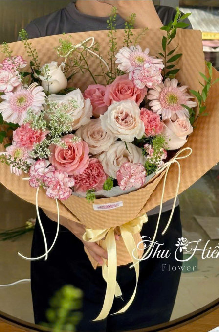 Mẫu Hoa Bó 60