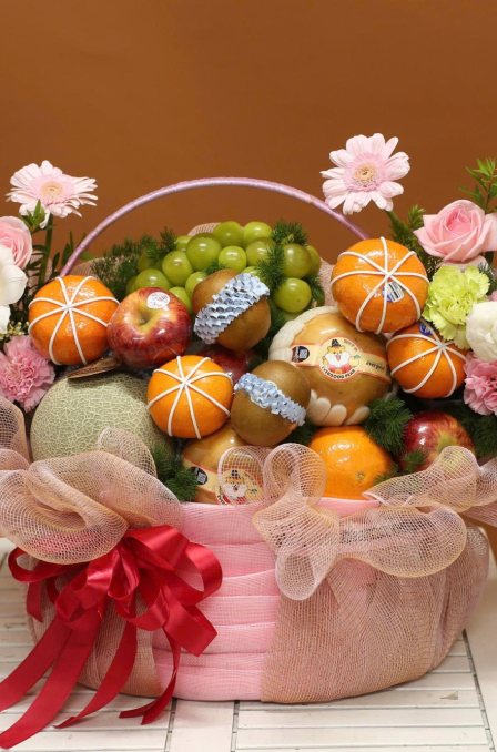 MẪU GIỎ TRÁI CÂY 1 