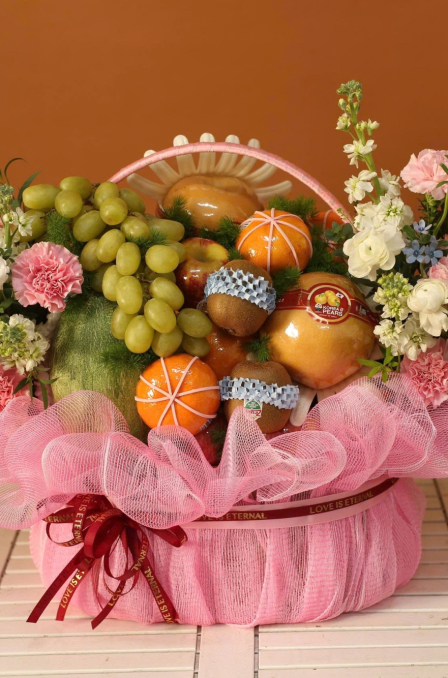 MẪU GIỎ TRÁI CÂY 3