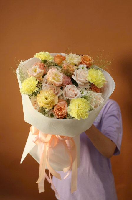 Mẫu hoa bó 1