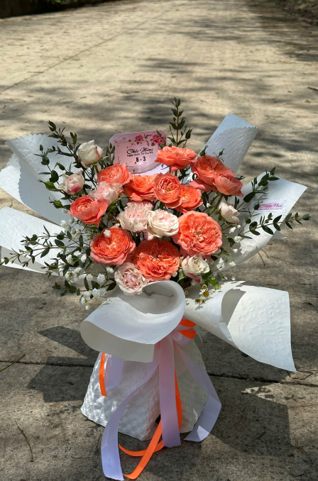 Mẫu hoa bó 14