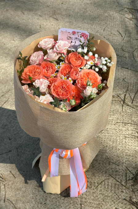 Mẫu hoa bó 15