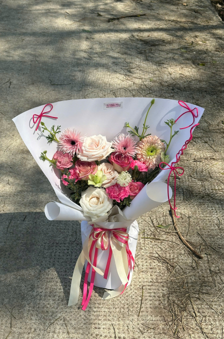 Mẫu hoa bó 16