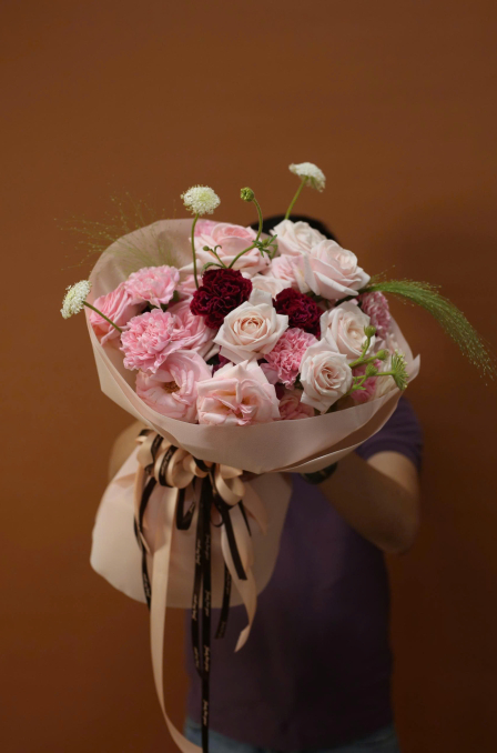 Mẫu hoa bó 4