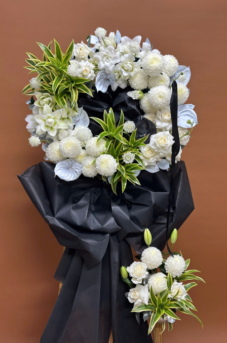 Mẫu hoa chia buồn 10