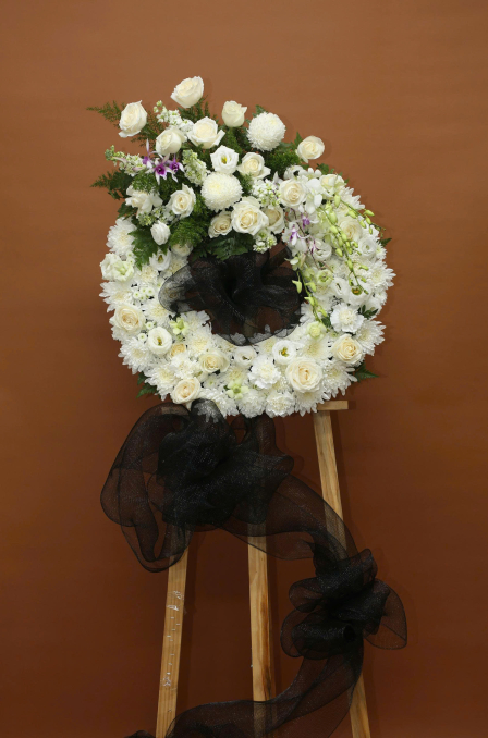 Mẫu hoa chia buồn 14