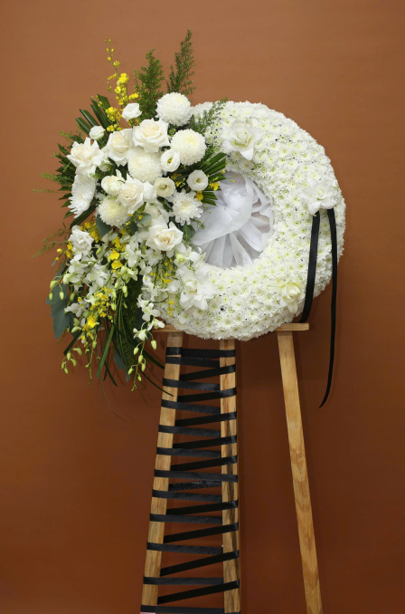 Mẫu hoa chia buồn 15