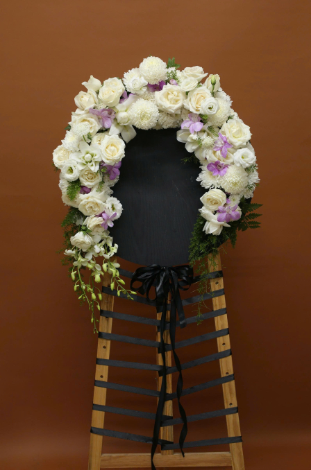 Mẫu hoa chia buồn 2