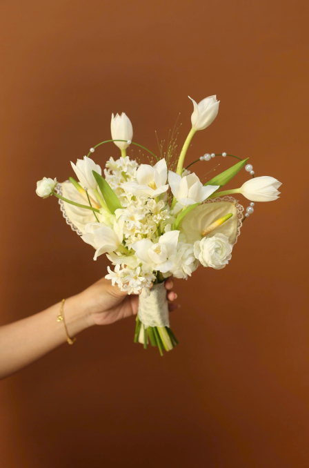 Mẫu hoa cô dâu 1