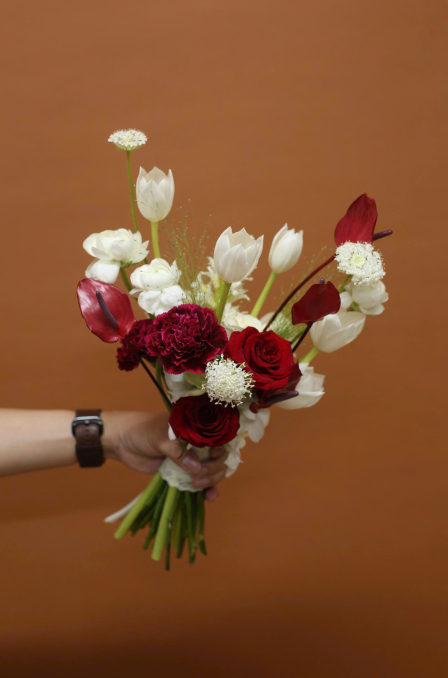 Mẫu hoa cô dâu 4