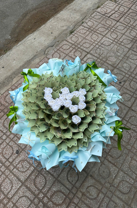 Mẫu hoa sáp cho thuê 10