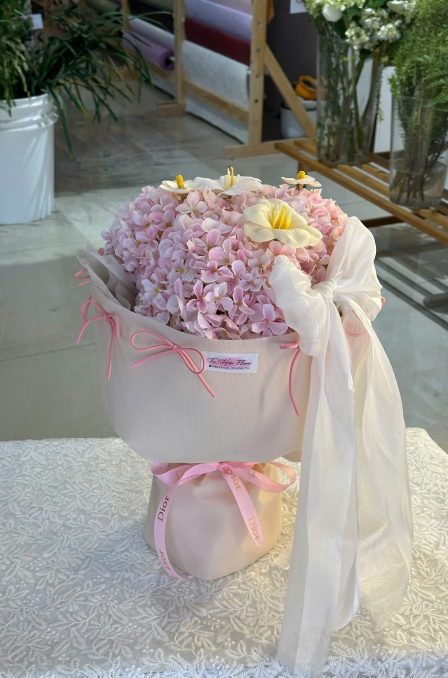 Mẫu hoa sáp cho thuê 11