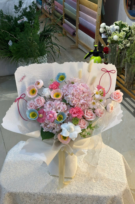 Mẫu hoa sáp 14