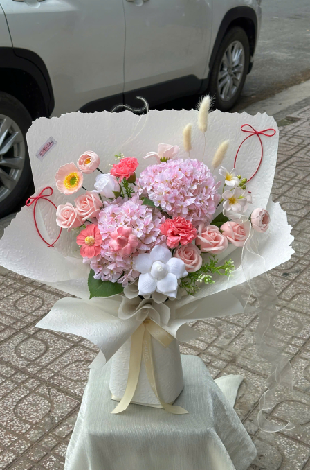 Mẫu hoa sáp cho thuê 2