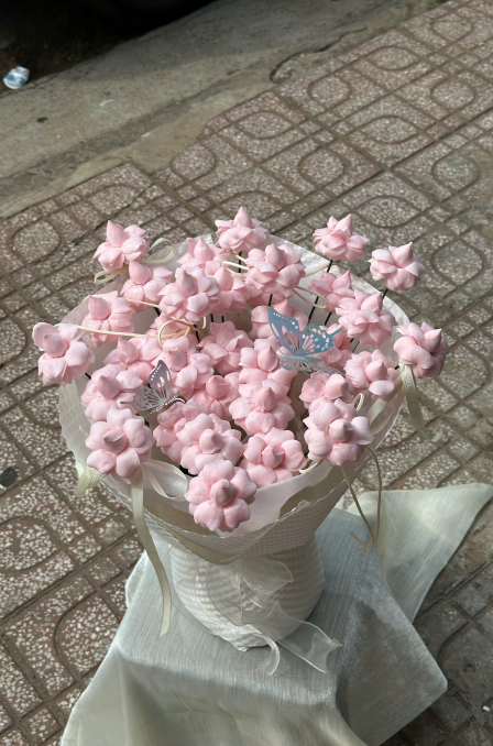 Mẫu hoa sáp cho thuê 3