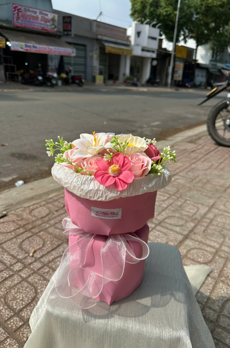Mẫu hoa sáp cho thuê 9