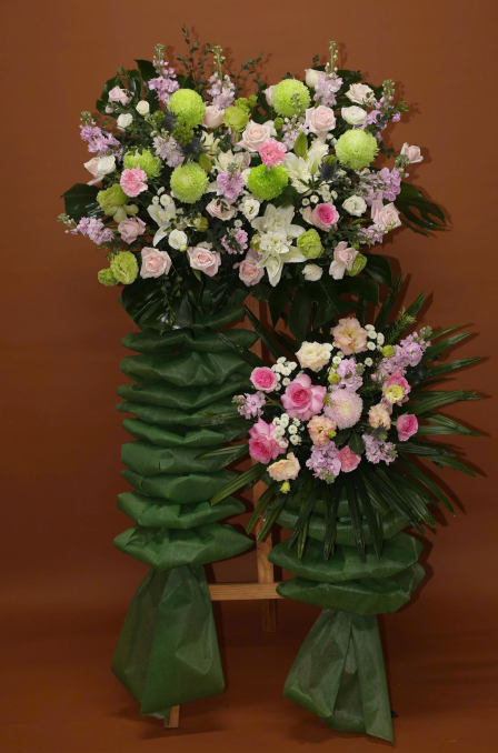 MẪU HOA KHAI TRƯƠNG 1 