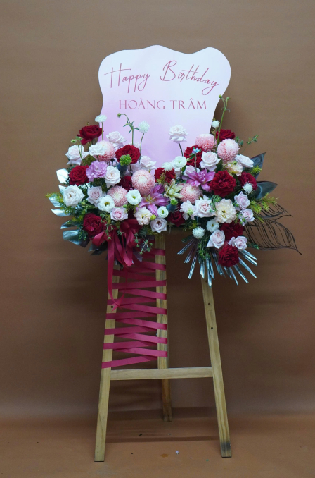 MÃU HOA KHAI TRƯƠNG 2