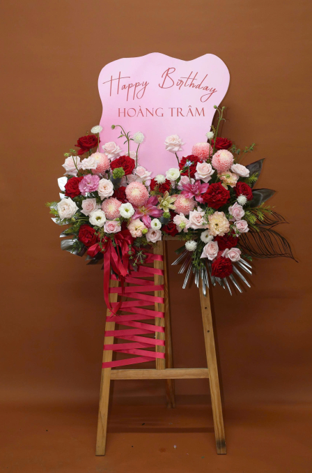 MẪU HOA KHAI TRƯƠNG 6