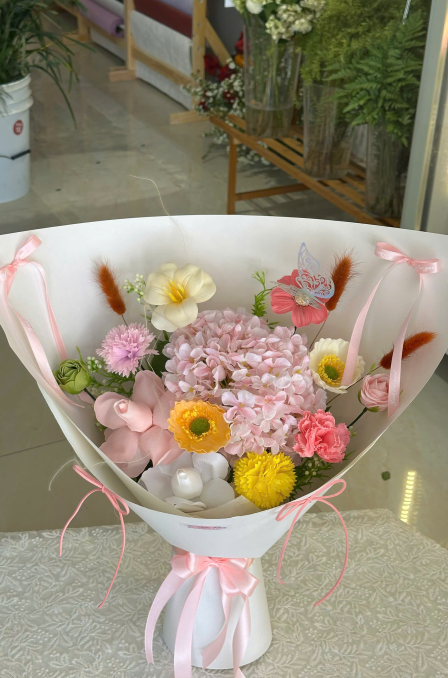 Mẫu hoa sáp 12
