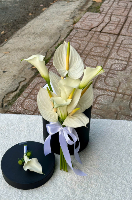 Mẫu hoa cưới 2