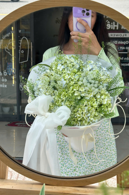 Mẫu hoa bó 20