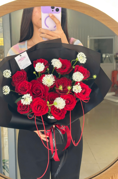 Mẫu hoa bó 22