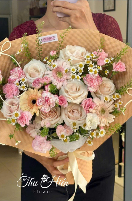 Mẫu hoa bó 30