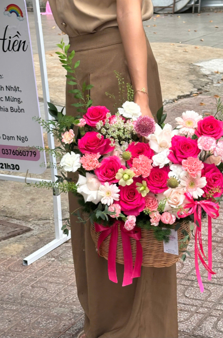 MẪU HOA GIỎ 8
