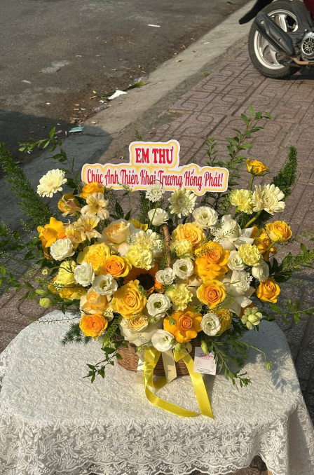 MẪU HOA GIỎ 9