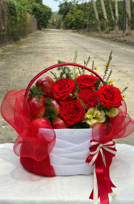 MẪU GIỎ TRÁI CÂY 9